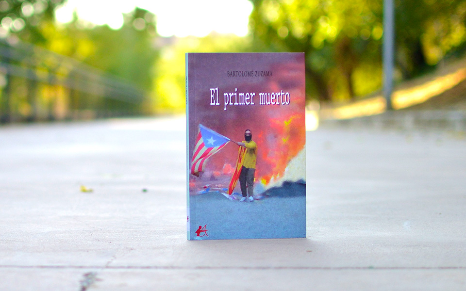 Fotografía del libro o novela "El Primer Muerto", de Bartolomé Zuzama