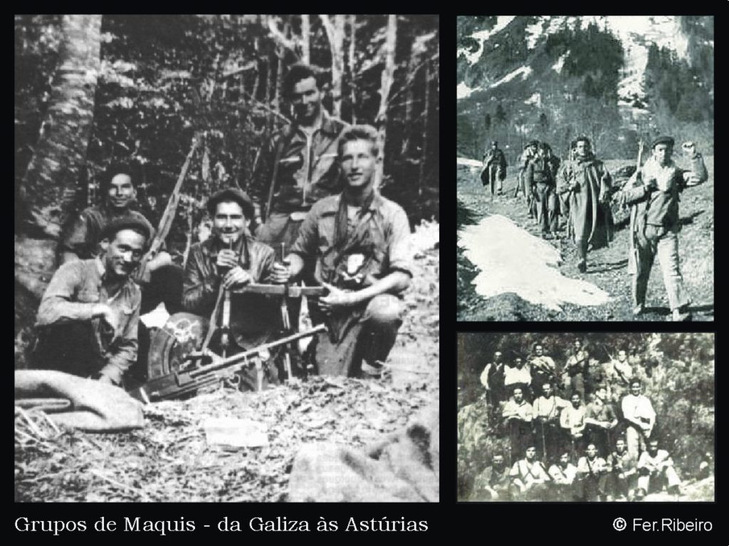 Maquis y guerrilleros tras la guerra civil española